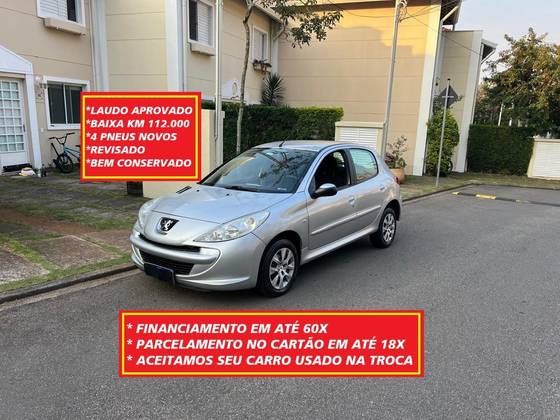 PEUGEOT 207 1.4 XR 8V FLEX 4P MANUAL
